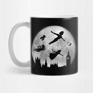 Full moon over London Mug